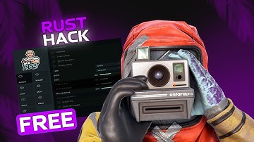 New Rust Hack | Free Rust Cheat Version 2025 | Aimbot & ESP & WH | Working 2025