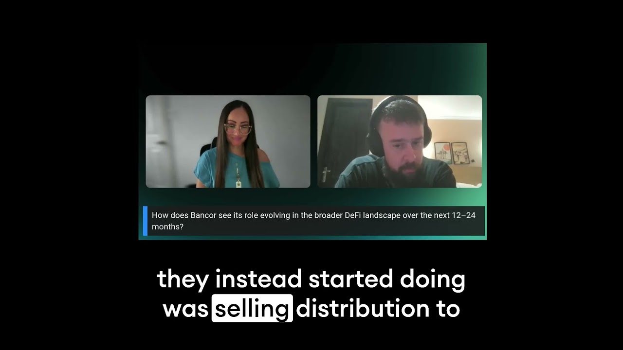 The Valve/Steam Playbook: Bancor Shifting to B2B Technology Provider