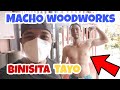 Macho Woodworks Visits Mr. Lee TV