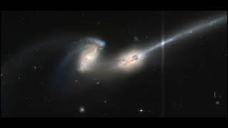 Sonification of the Mice Galaxies  ( NASA )