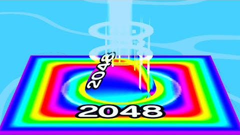 Ball Run 2048 - All Levels Gameplay Android, iOS ( Levels 696 - 716 ) #BallRun2048 #Gameplay