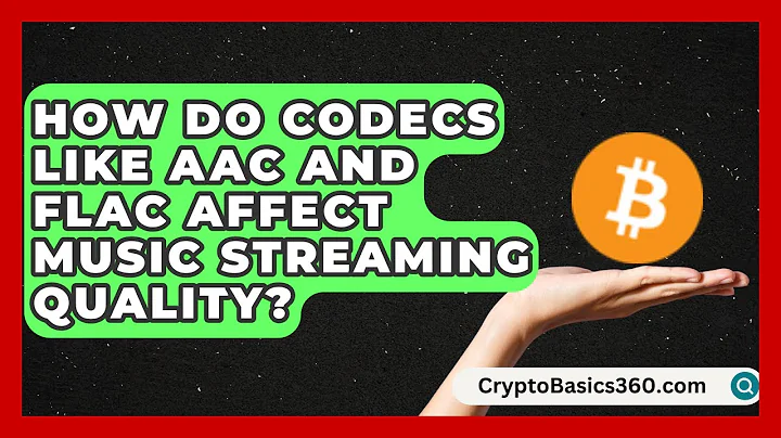 How Do Codecs Like AAC and FLAC Affect Music Streaming Quality? | Audio Gear Insider