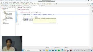 TUTORIAL Algoritma Array 1 Dimensi
