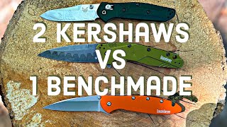 Benchmade vs Kershaw for Every Day Carry knife - Benchmade Osborne 945 vs Kershaw