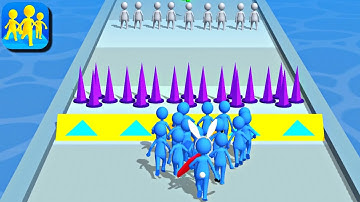 Join Clash 3D MAX LEVEL Gameplay Walkthrough Part - 276 (iOS,Android) All Levels