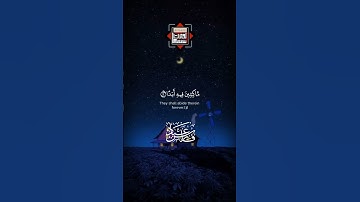 الكهف نور ما بين الجمعتين #سورة_الكهف #فارس_عباد #قران_كريم
