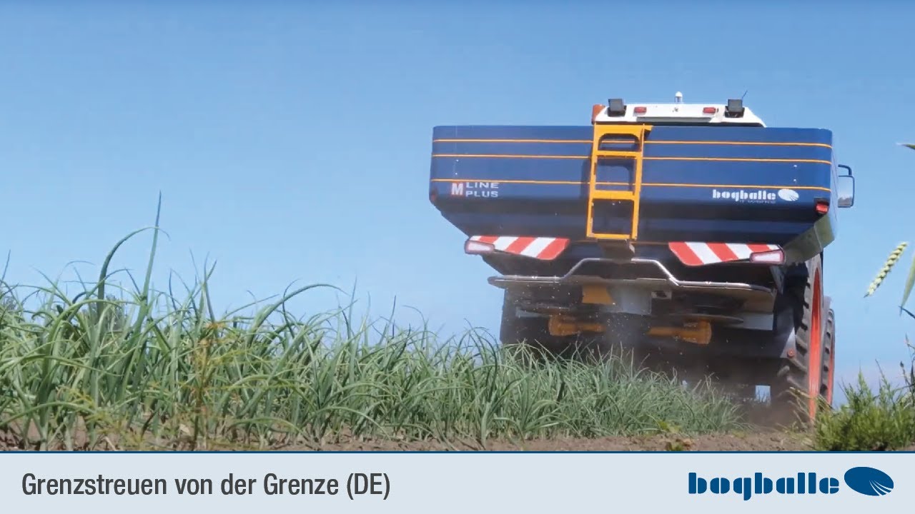 Test:  Section-Control Düngerstreuer von Amazone, Bögballe, Kverneland \u0026 Rauch | profi #Praxistest