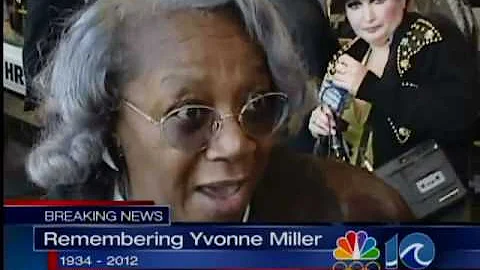 Remembering Yvonne Miller