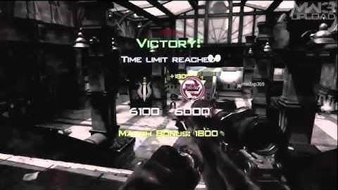 MW3 Quickscoping with Barret .50cal Final Killcam.