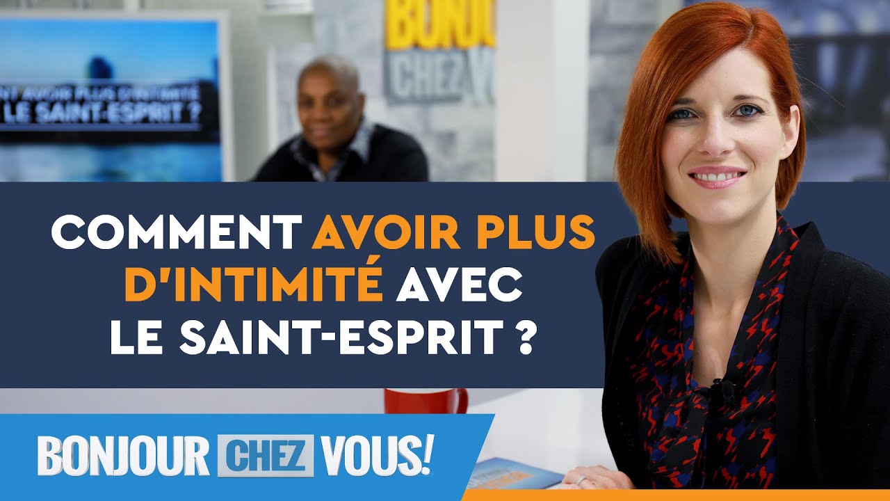 ⁣Comment avoir plus d'intimité avec le Saint-Esprit ? - Bonjour chez vous ! - Marcel Kouamenan