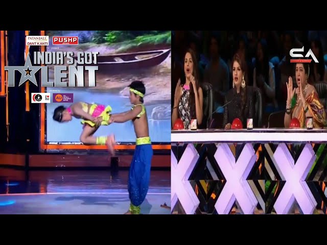 India's Got Talent || Semi Final || Dance Performance || Suman And Aarshi class=
