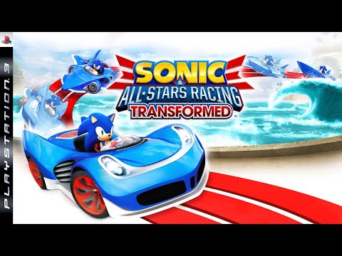 Sonic & All Stars Racing Transformed PS3 - Complet, Boîtier FR, Très Bon État