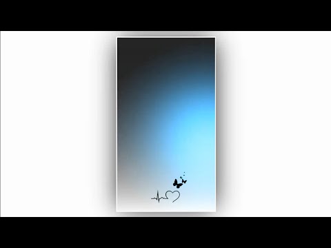 Template Video Background Full Screen | light Effect | Kinemaster Template Black Screen Status