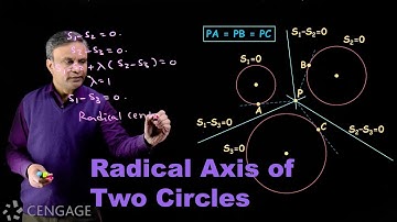 Crack JEE | Solve #Maths equations with #Cengage | Radical Axis of Two Circles