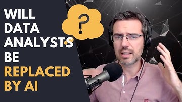 Will Data Analysts Be Replaced by AI?