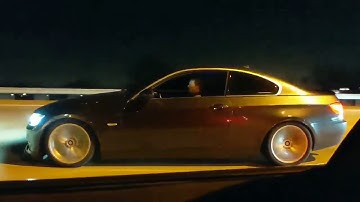 Hellcat Charger LOSES against single turbo BMW 335i