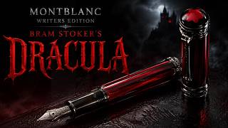 Montblanc Bram Stoker Writers Edition — The Dracula Fountain Pen
