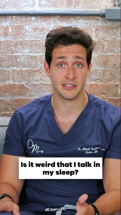 Is It Weird To Talk In Your Sleep?