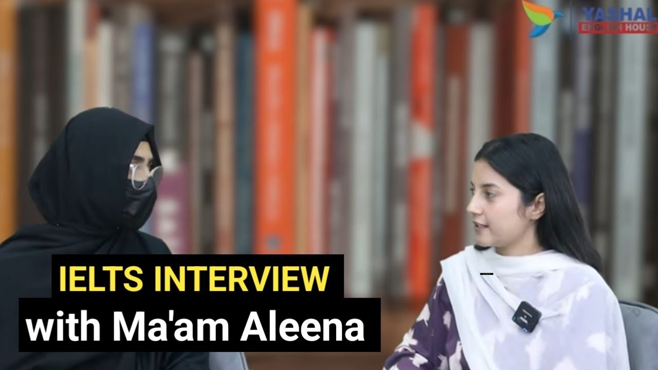 IELTS Speaking Interview at Yashal English House | IELTS Mock Test ...