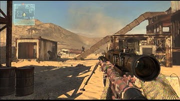 MW2 1v1 Battle! EPIC Comeback!