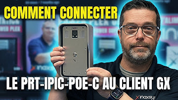 Comment connecter un interphone ICT PRT-IPIC-POE-C à un client Protege GX