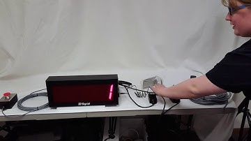 DC 40C Term with Increment and decrement senors for counting people