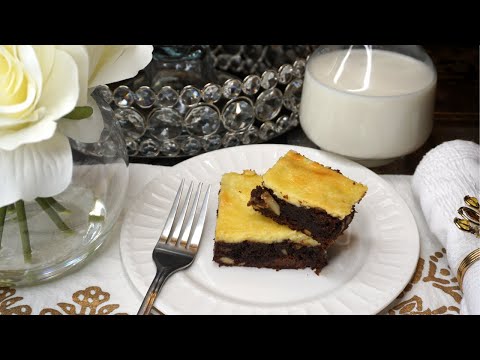 BEST CREAM CHEESE BROWNIE|QUICK AND EASY