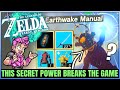 How to get this secret op hidden power  earthwake  yiga clan armor guide  tears of the kingdom