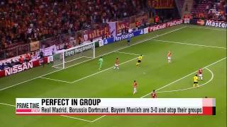 Uefa Champions League Matchday 3 Wraps Up Ucl 조별리그 3차 경기 하이라이트, 현제 순위