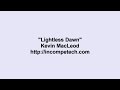 Kevin MacLeod Lightless Dawn