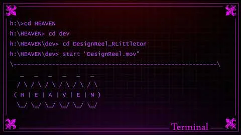Ryan Littleton: Through Rust We Are Returned Desig...