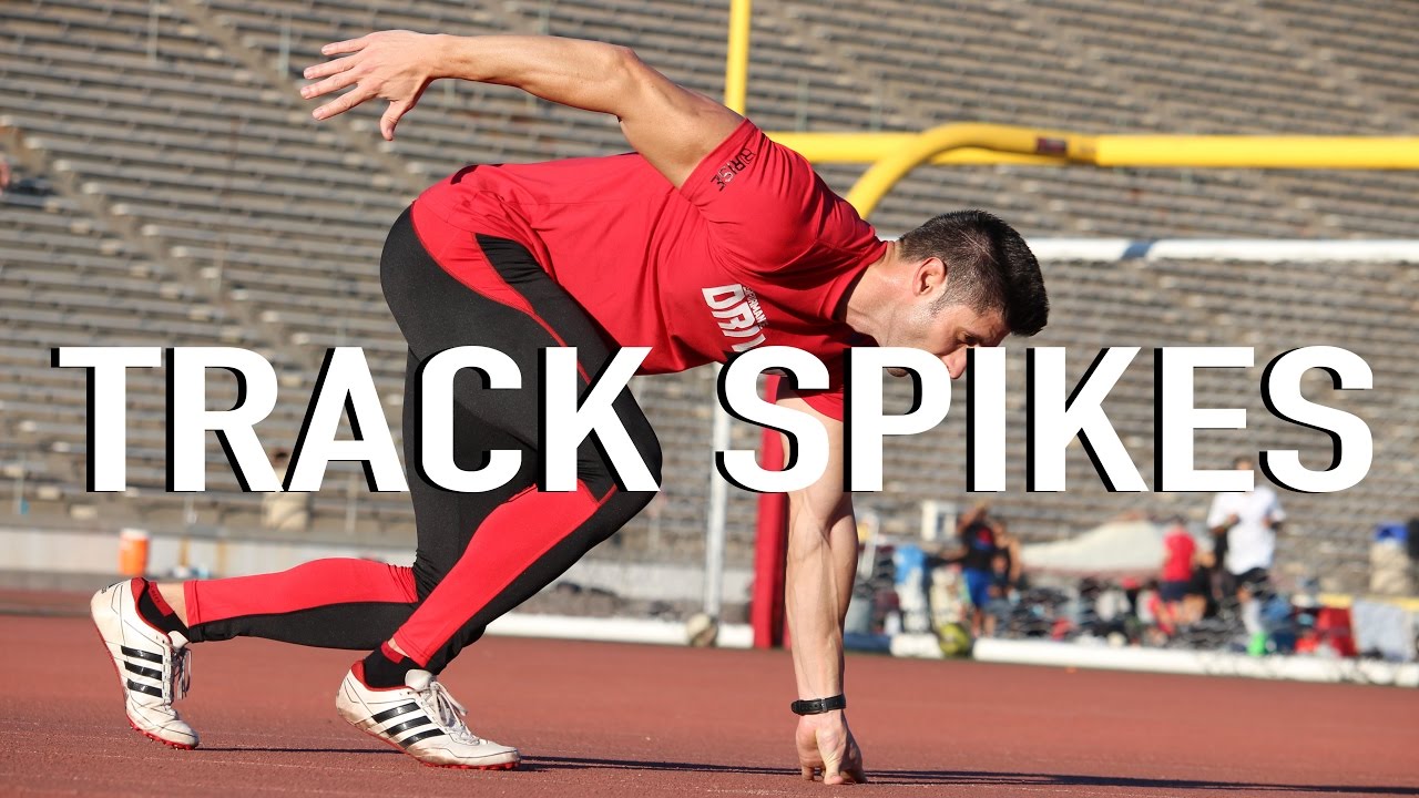 different types of track spikes