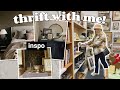Lets get this bedroom makeover started thrift  antique shop with me  haul