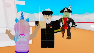 Green Beard & The Cursed Cruise Ship Roblox Story