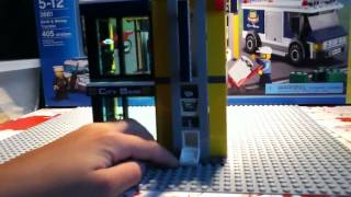 Lego city bank and transfer