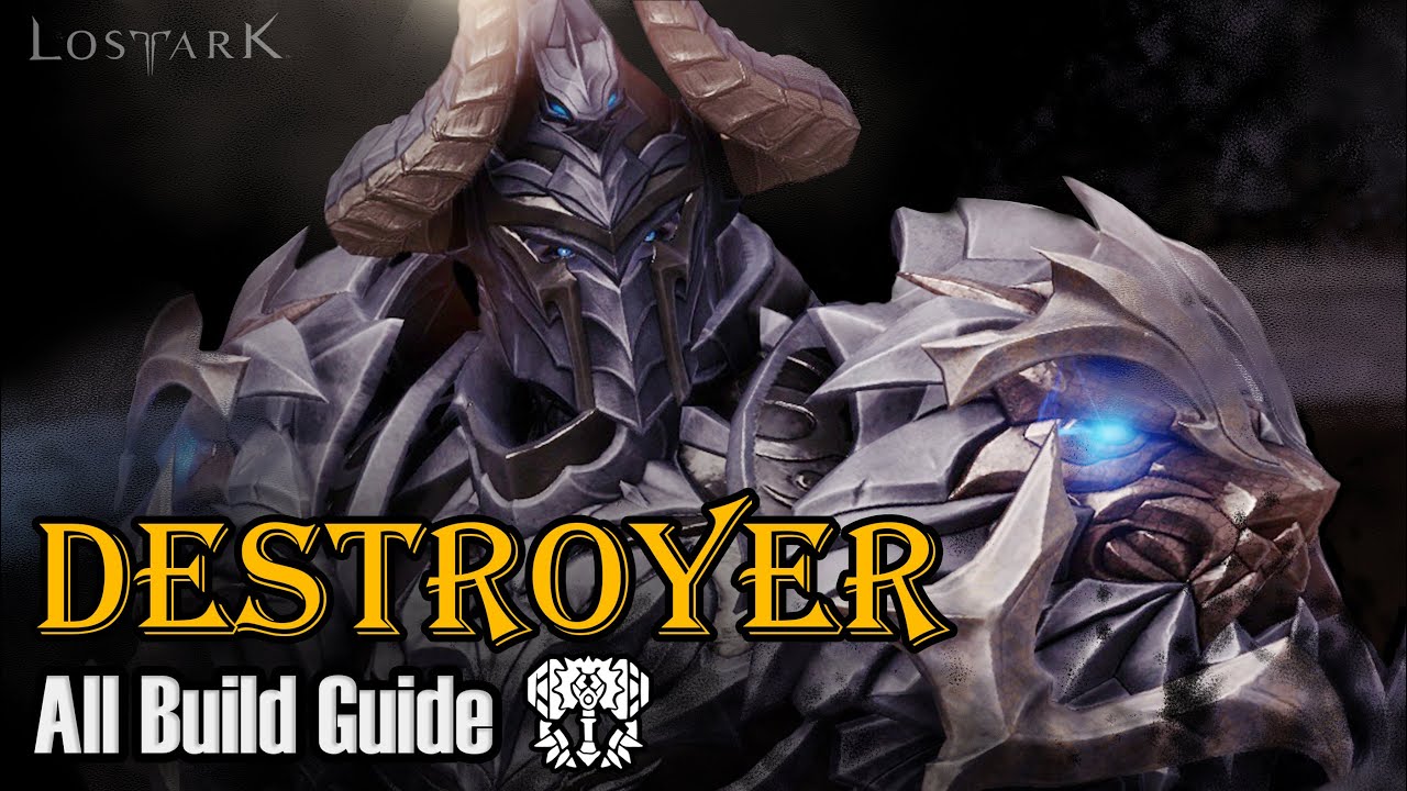 maxroll on X: The Destroyer in #LostArk deals massive burst damage and is  a super tanky Class. Check out our Destroyer Raid Build Guide to master  this Warrior Advanced Class:    /
