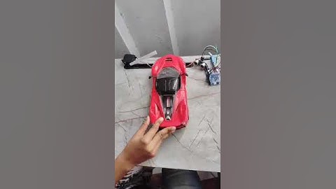 Smart Parking Gate | IOT Project | Arduino Board | Ultrasonic Sensor