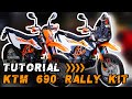 KTM 690 ADVENTURE Kit Instructions