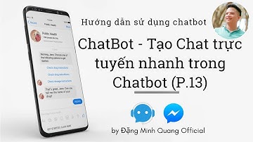 Cài đặt Chat Facebook Messenger lên website trong Chatbot (P.13)