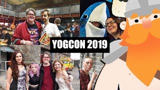 Yogscast Convention Visiting A Cat Cafe? Yogcon 2019 Vlog