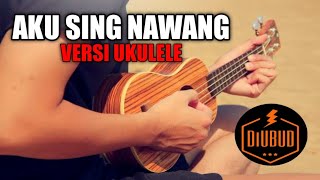 lagu bali versi ukulele || D' UBUD BAND' || Aku sing nawang ||