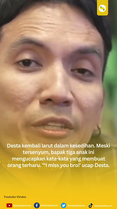 Momen Saat Ekpresi Wajah Desta Sedih Dengar Suara Vincent di Telepon