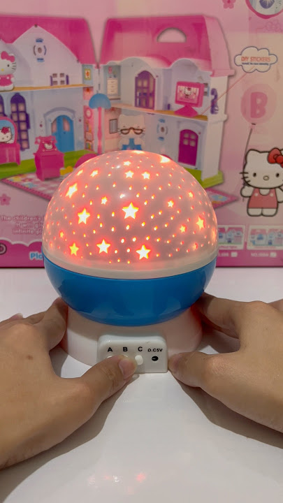 Unboxing Star Master Dream Rotating Projection Lamp #ASMR #Satisfying #Unboxing