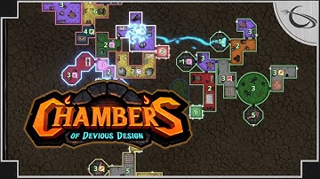 Chambers of Devious Design - (Tactical Dungeon Builder)