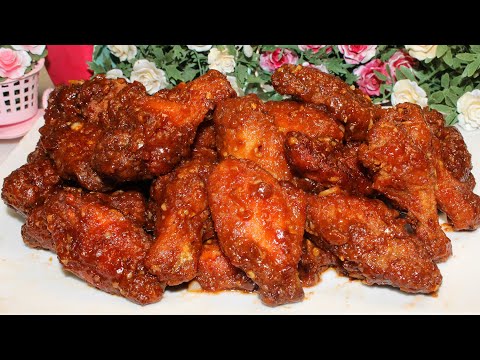 سر طريقة عمل اجنحة دجاج المطاعم الاقتصادية بنت الشيف