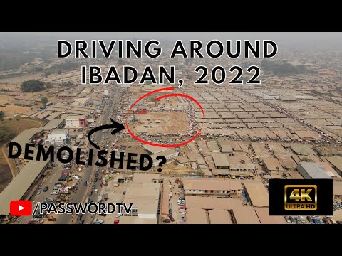 Ibadan Road Drive 2022 (Jericho to Bodija) in 4K (ULTRA HD)