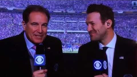 NFL CBS intro afc wild card BUF@JAX intro