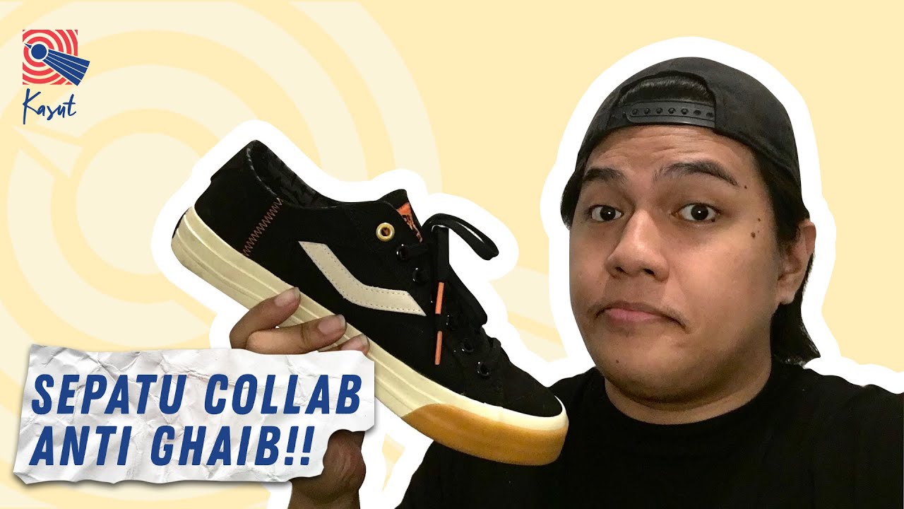 SEPATU COLLAB ANTI GHAIB! IN DEPTH REVIEW VENTELA X NEVER TOO LAVISH ...