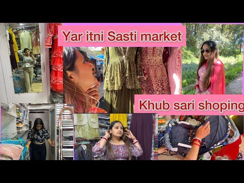 Explor Nadaun ki market Himachal Pradesh I(tni Sasti market )