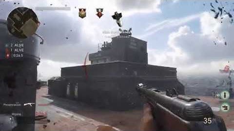 Some Search and Destroy Clips - WW2 Gamebattles/Ranked Play